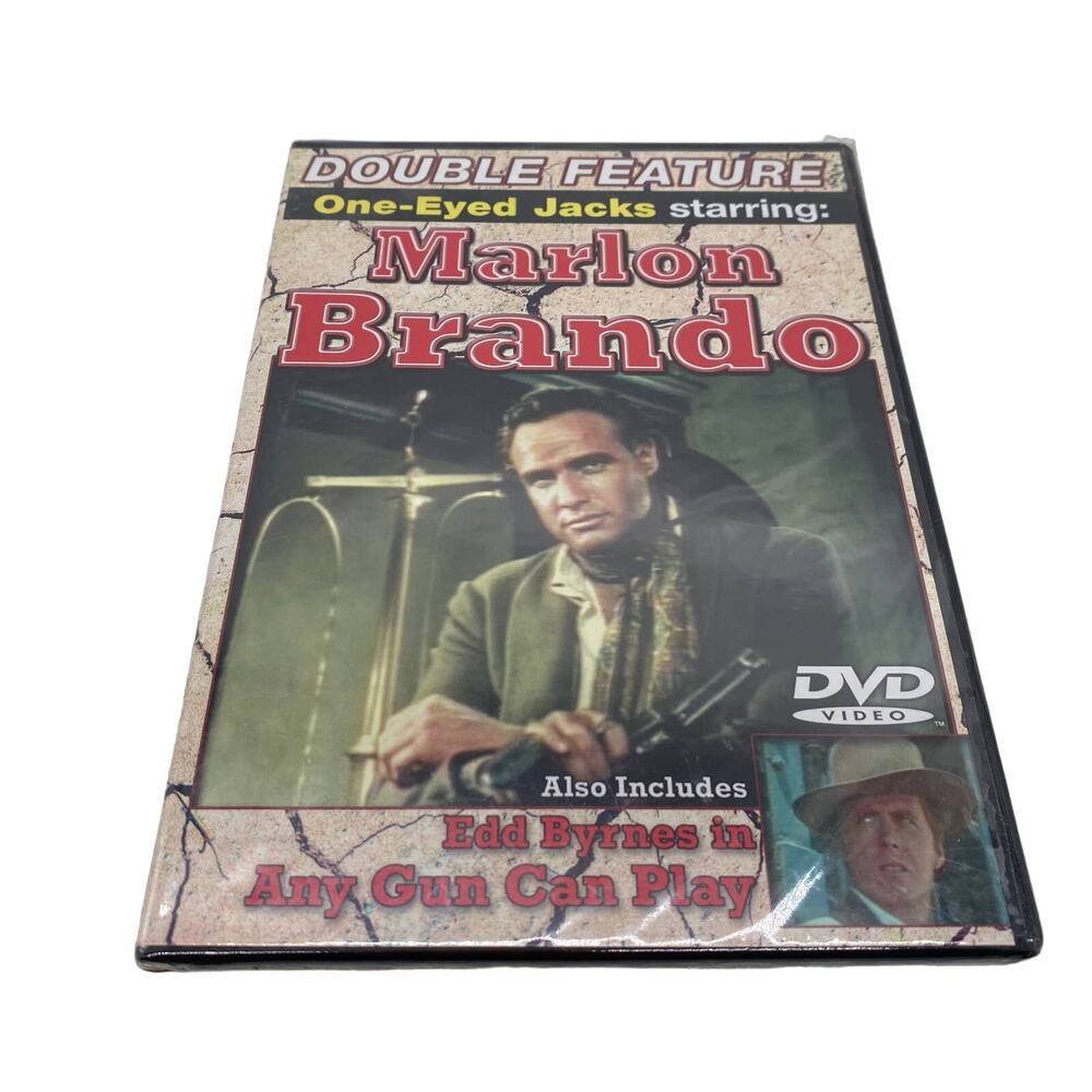 One-Eyed Jack Marlon Brando Any Gun Can Play Edd Byrnes DVD NEW Sealed